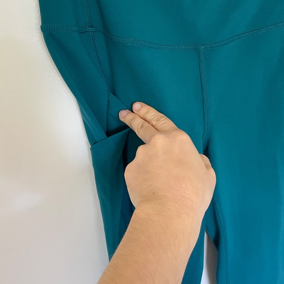 32 Degree Cool Teal Leggings Women's Size S NWOT Never Worn Perfect Cond… - Picture 13 of 14